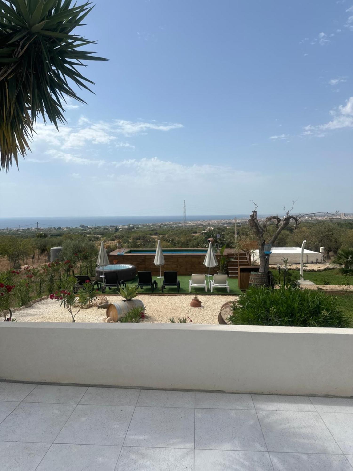 Villa Monte Sereno Avola Esterno foto