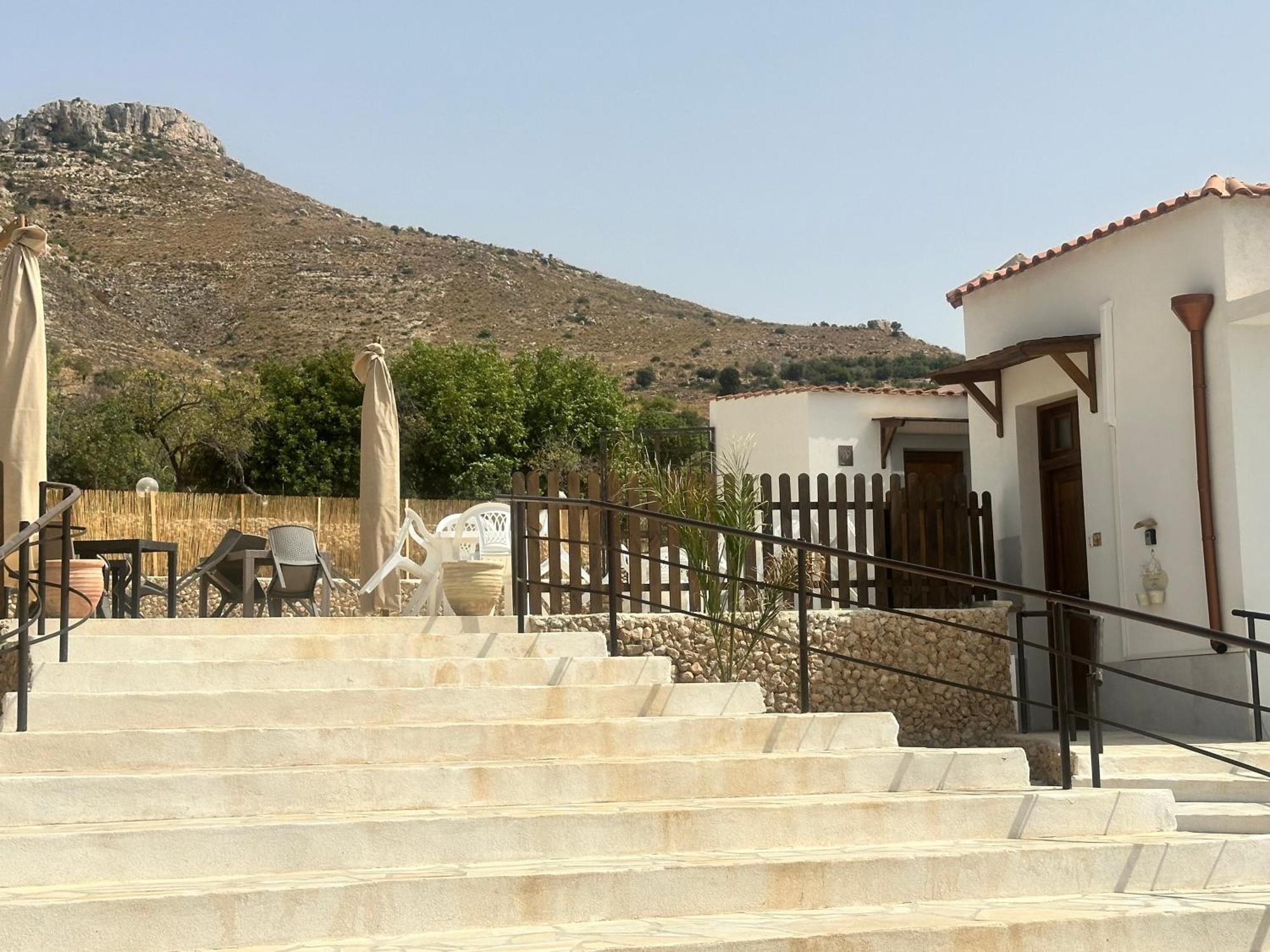 Villa Monte Sereno Avola Esterno foto