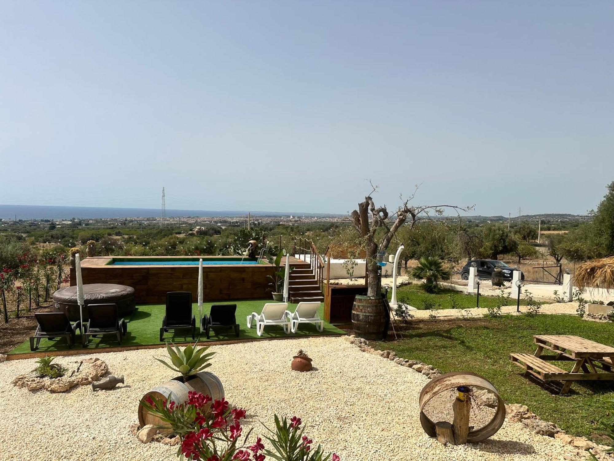 Villa Monte Sereno Avola Esterno foto