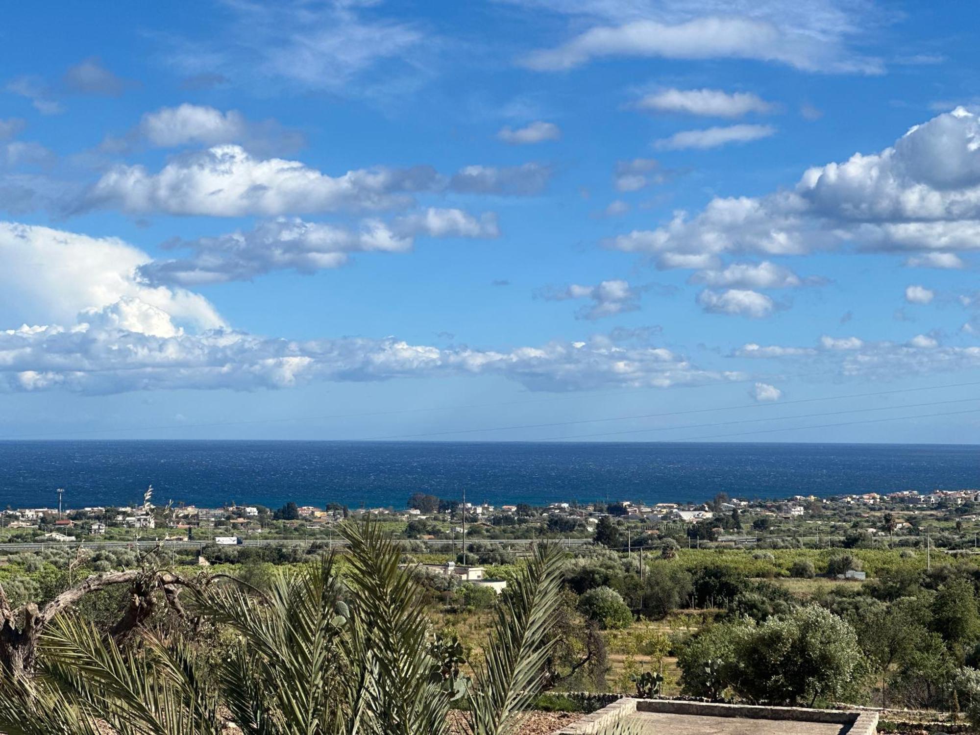 Villa Monte Sereno Avola Esterno foto