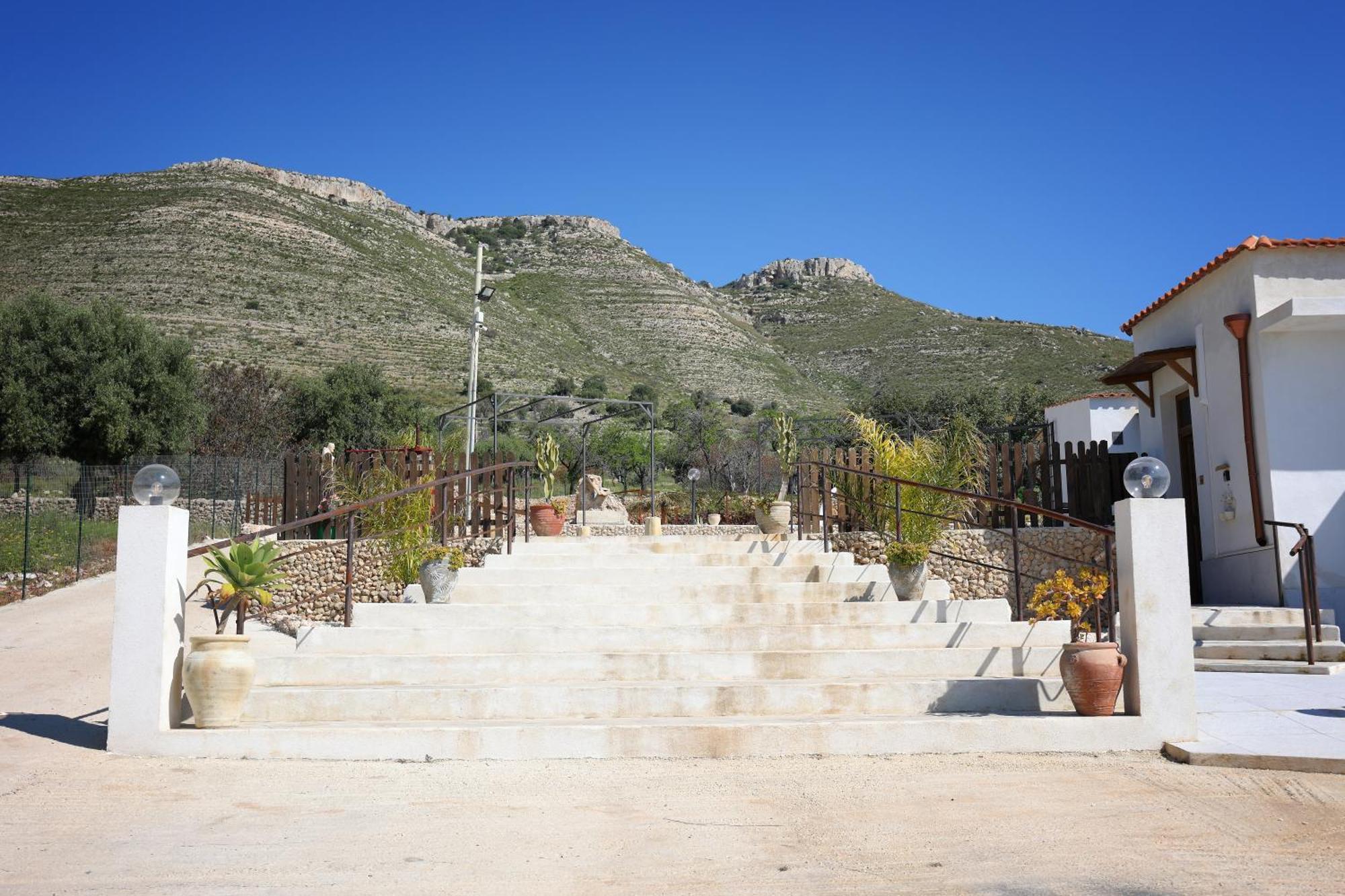 Villa Monte Sereno Avola Esterno foto