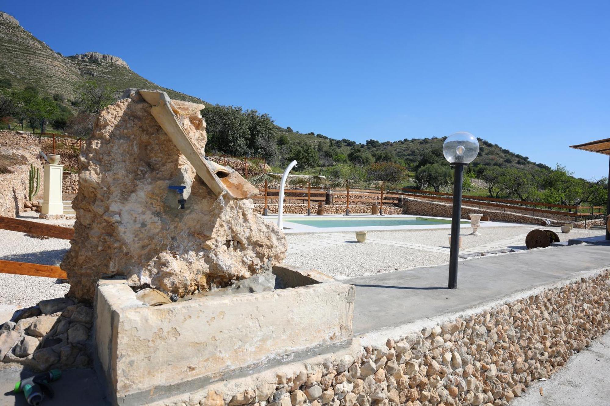 Villa Monte Sereno Avola Esterno foto